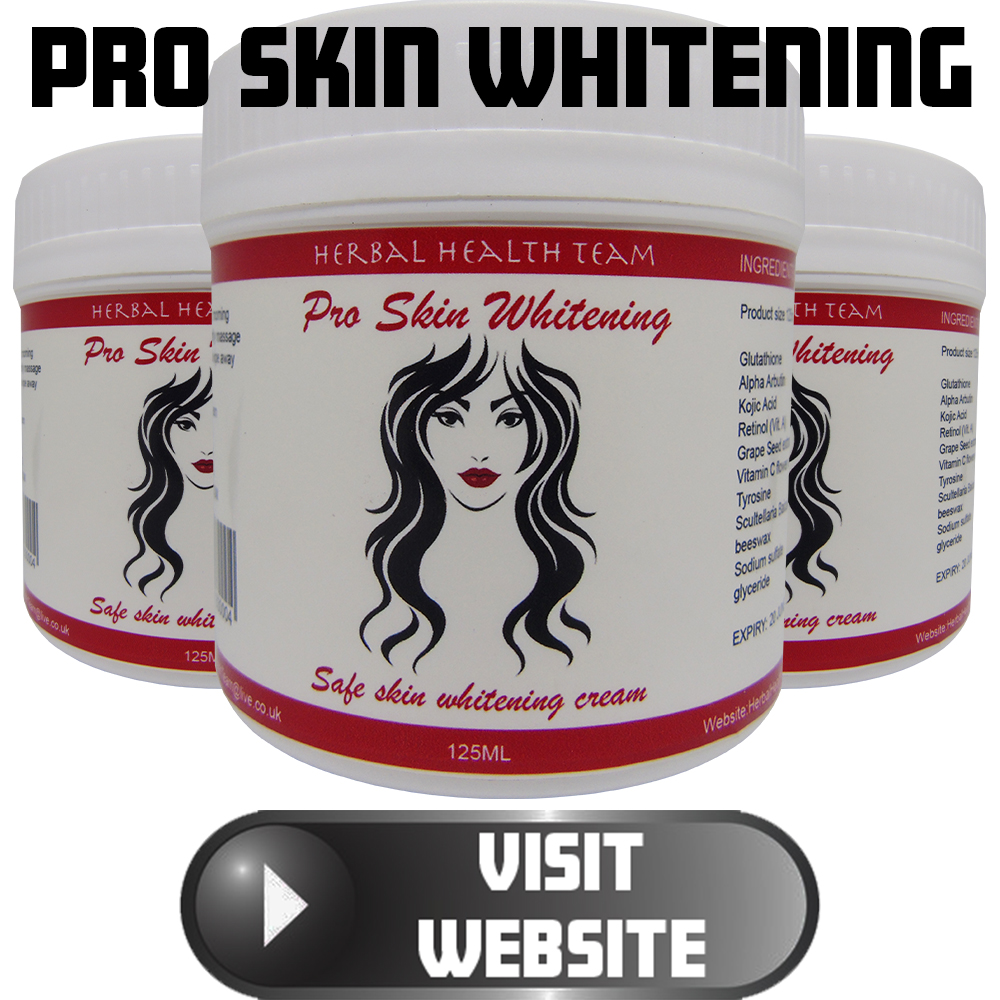 pro skin whitening cream for white skin