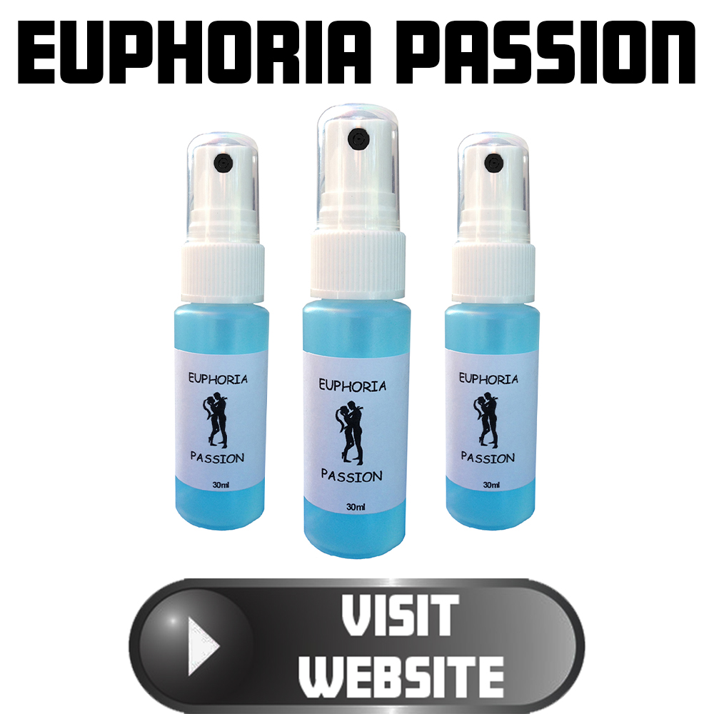Euphoria Passion Pheromones for men