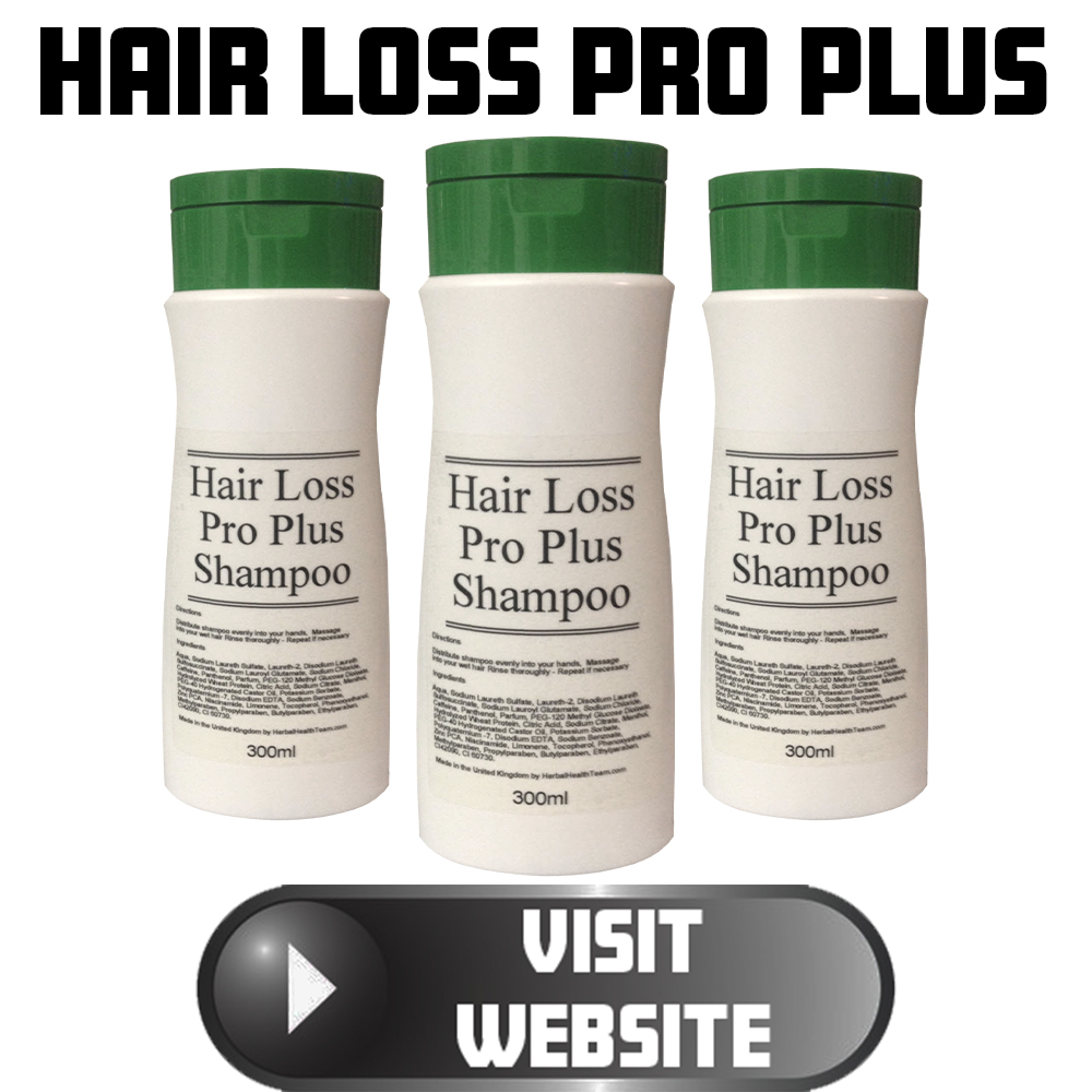 Hair loss pro plus shampoo treatment for male and female