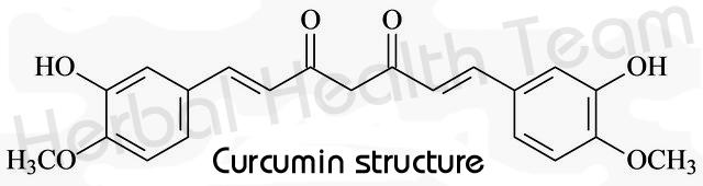 Curcumin structure
