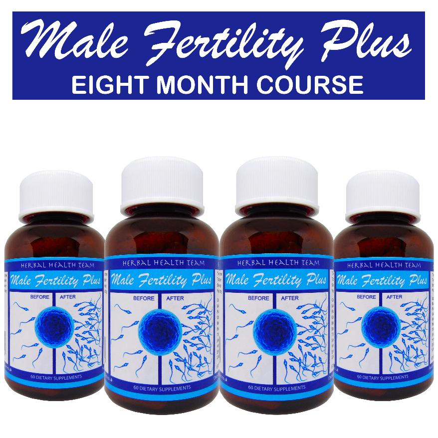 male fertility plus 8 month course