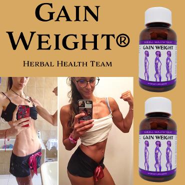 Gain weight 2 bottles