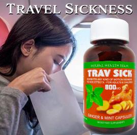 travel sick family size bottle