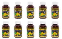 turmeric 10 Bottles - 600 Capsules £69.99