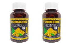 turmeric2 Bottles - 120 Capsules £19.99