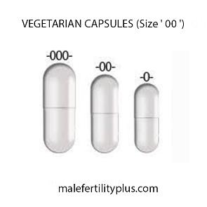 VEGETARIAN CAPSULES USED TO MAME FERTILITY PLUS