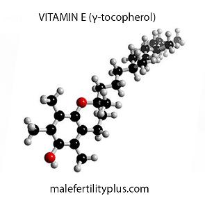 VITAMIN E help boost male sperm count