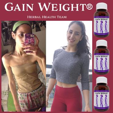 Gain weight 3 bottles