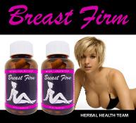 breast firm 2 bottles herbal health team