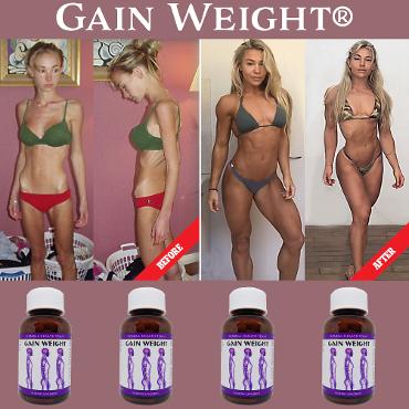 Gain weight 4 bottles