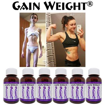 Gain weight 6 bottles