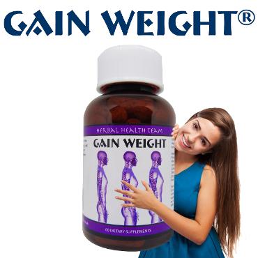 gain weight pills 1 bottle