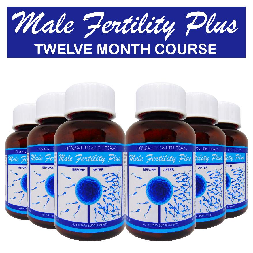 male fertility plus 12 month course