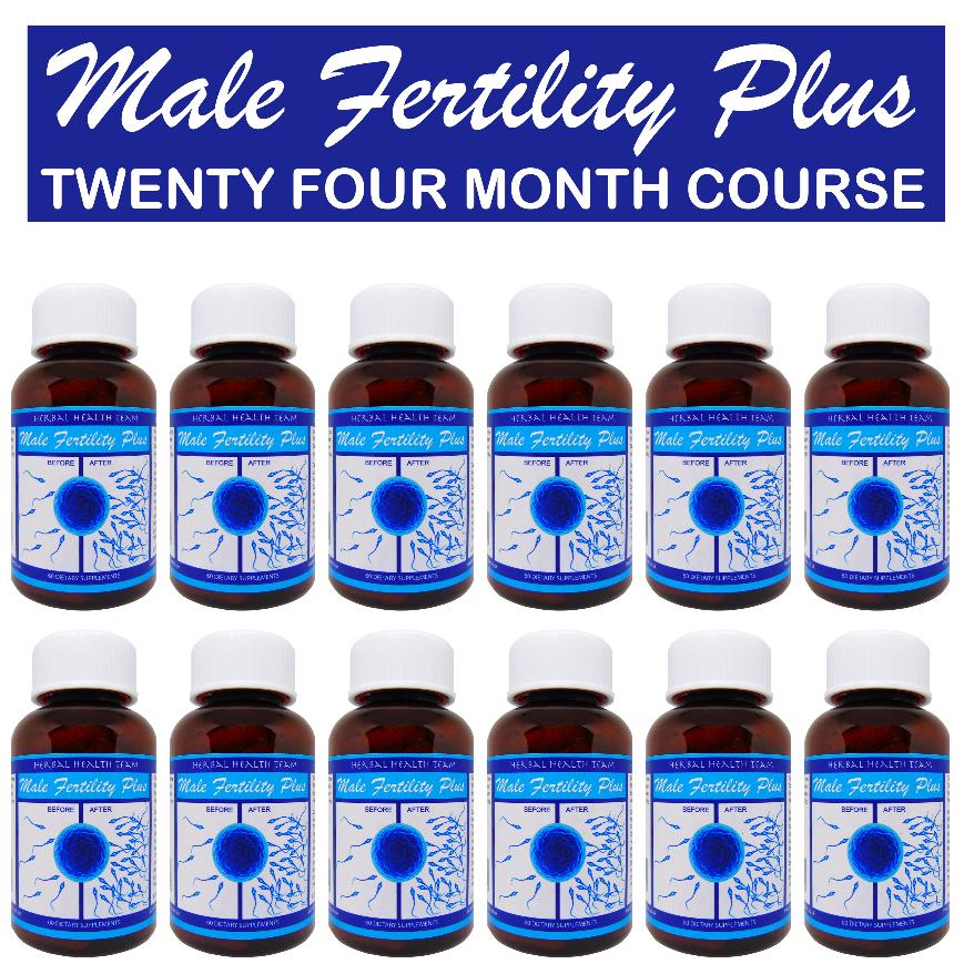 male fertility plus 24 month course