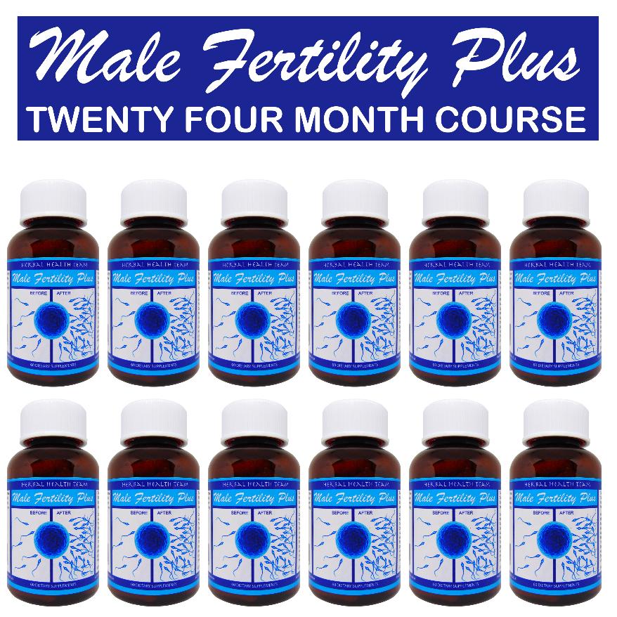 male fertility plus 24 month course