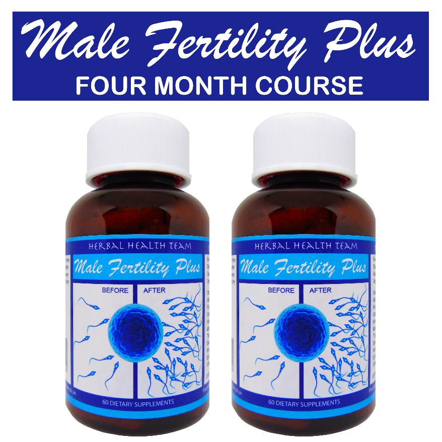 male fertility plus 4 month course