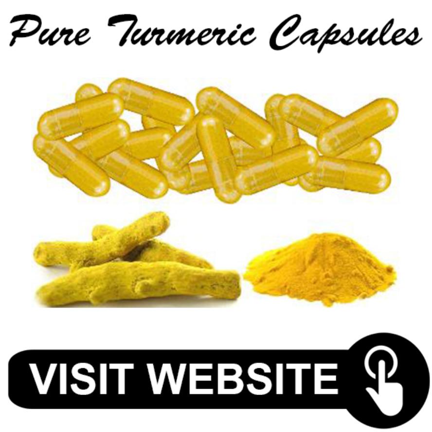 pure turmeric root capsules