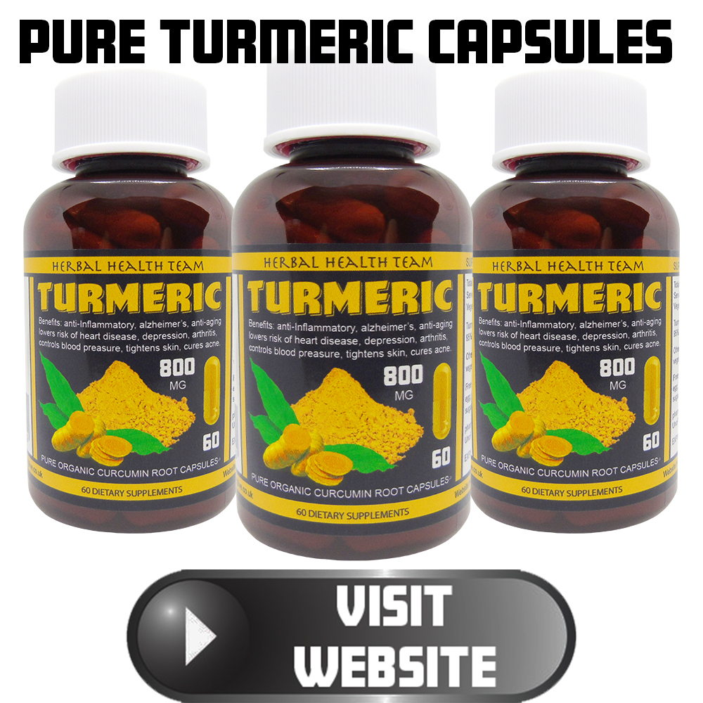 pure turmeric root capsules