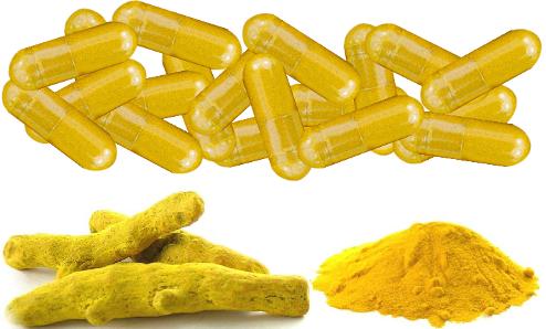 turmeric capsules for health